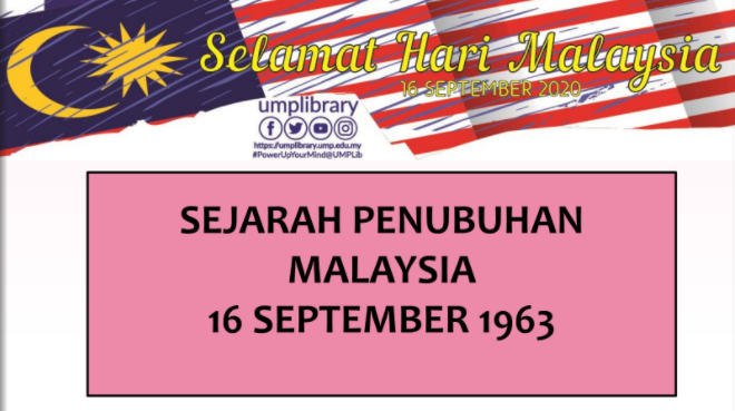 Sejarah Penubuhan Malaysia